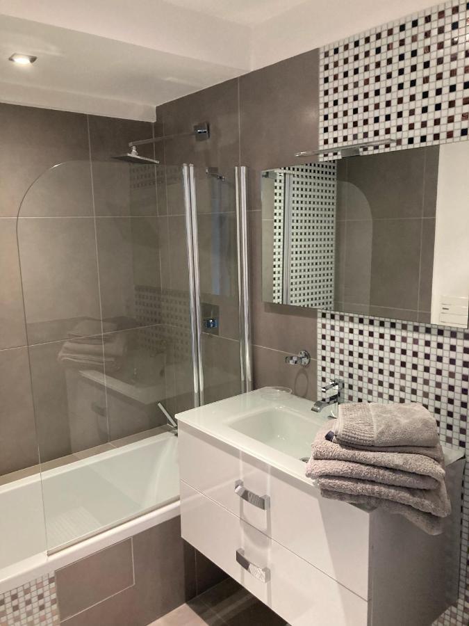 Appartement Calme Familial 3 Ch Avec Terrasses Juan-les-Pins Kültér fotó