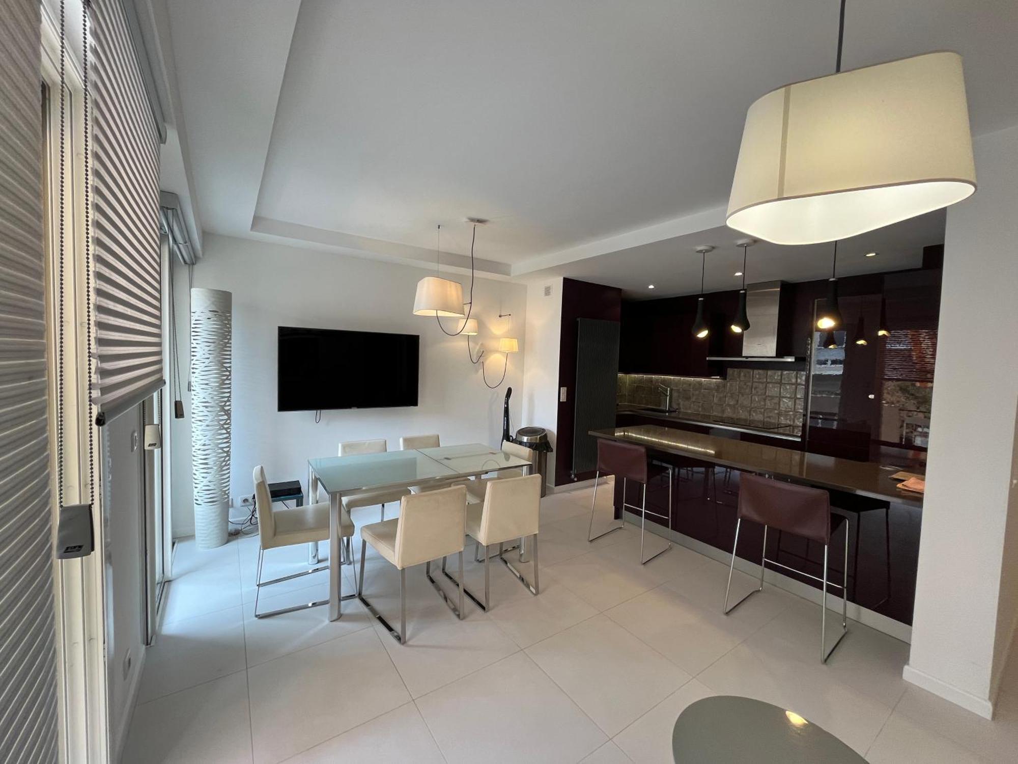 Appartement Calme Familial 3 Ch Avec Terrasses Juan-les-Pins Kültér fotó