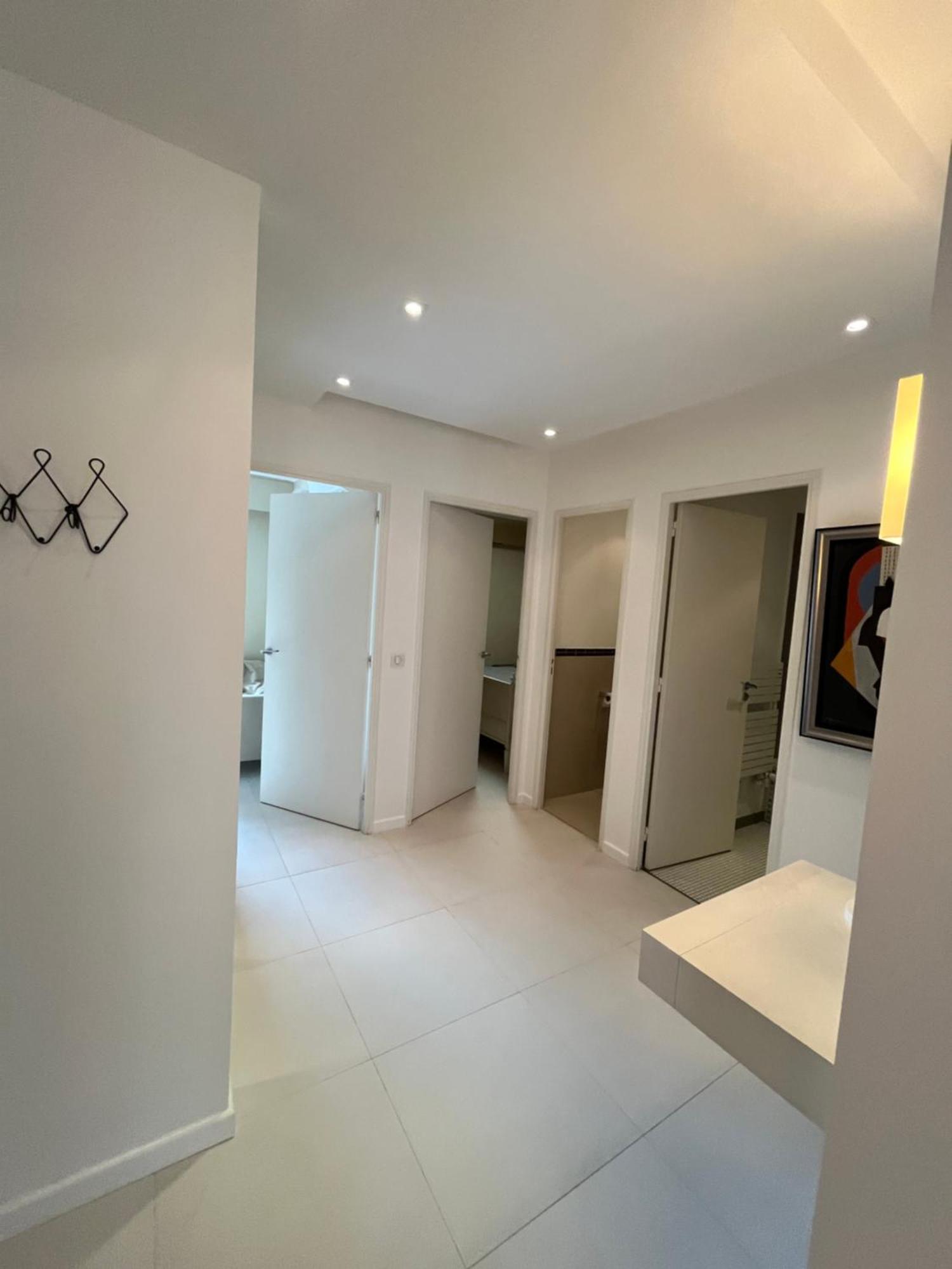 Appartement Calme Familial 3 Ch Avec Terrasses Juan-les-Pins Kültér fotó
