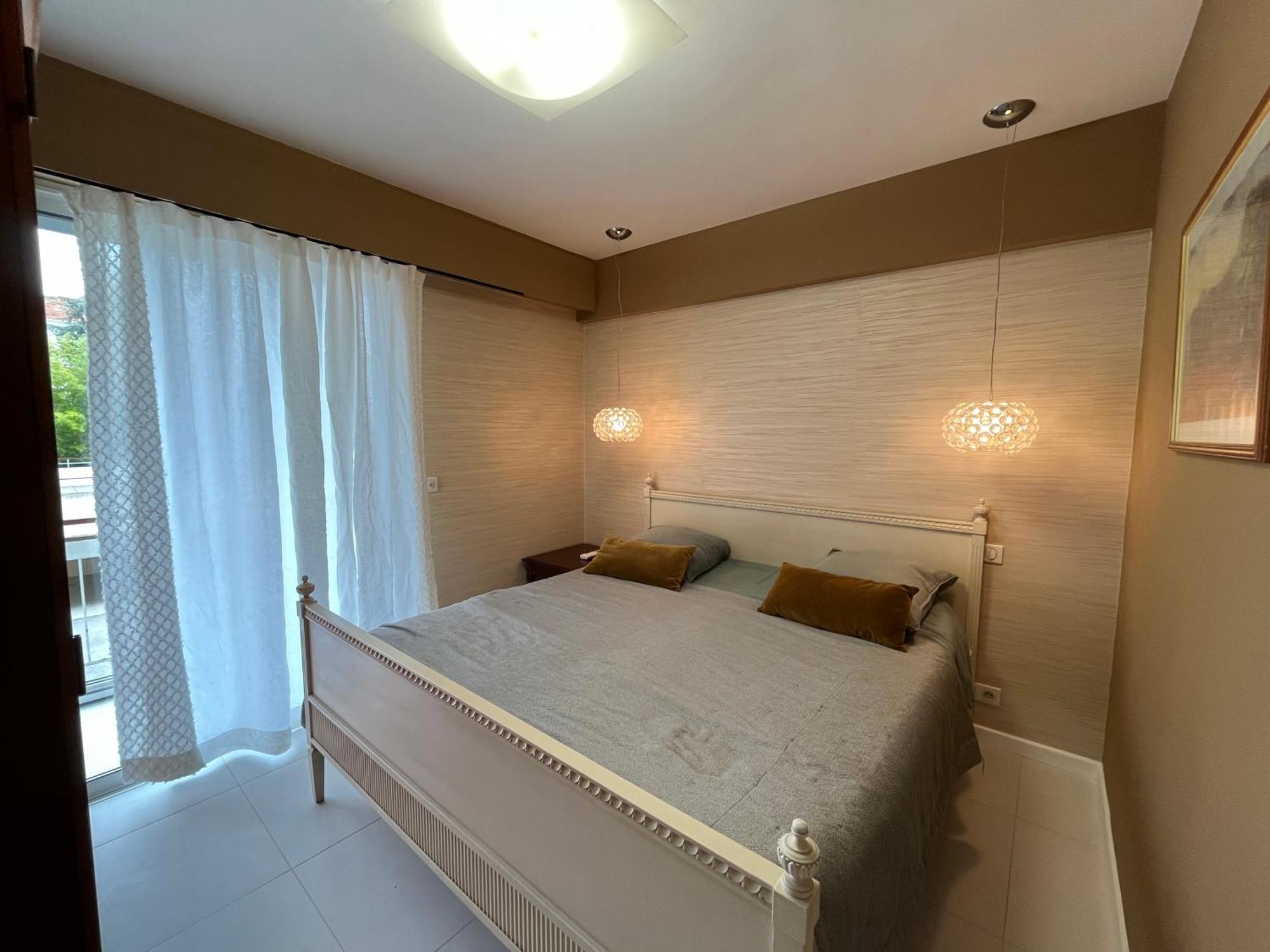 Appartement Calme Familial 3 Ch Avec Terrasses Juan-les-Pins Kültér fotó